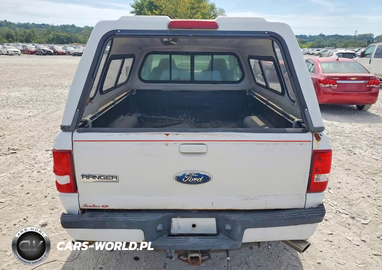 2008 Ford Ranger Super Cab VIN:1FTYR15E58PB18230 - 6
