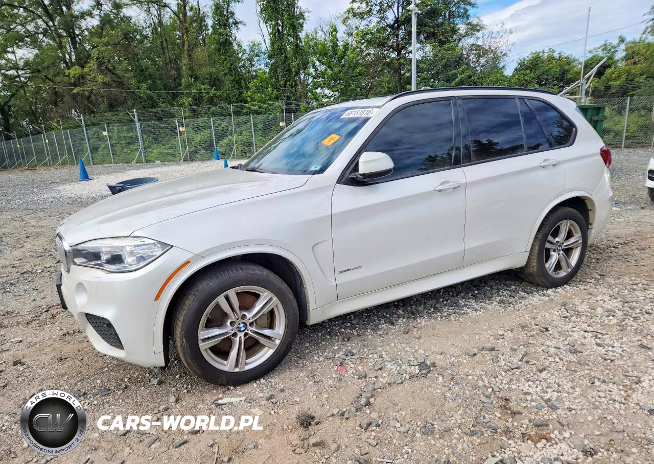 2015 BMW X5 xDrive50I
