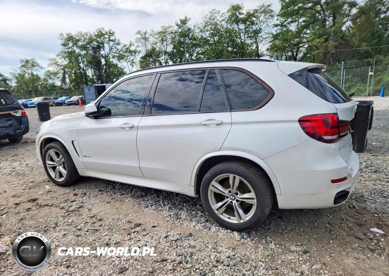 2015 BMW X5 xDrive50I VIN:5UXKR6C57F0J76043 - 2