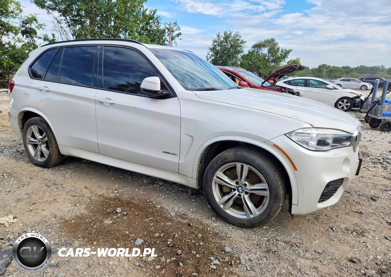2015 BMW X5 xDrive50I VIN:5UXKR6C57F0J76043 - 4