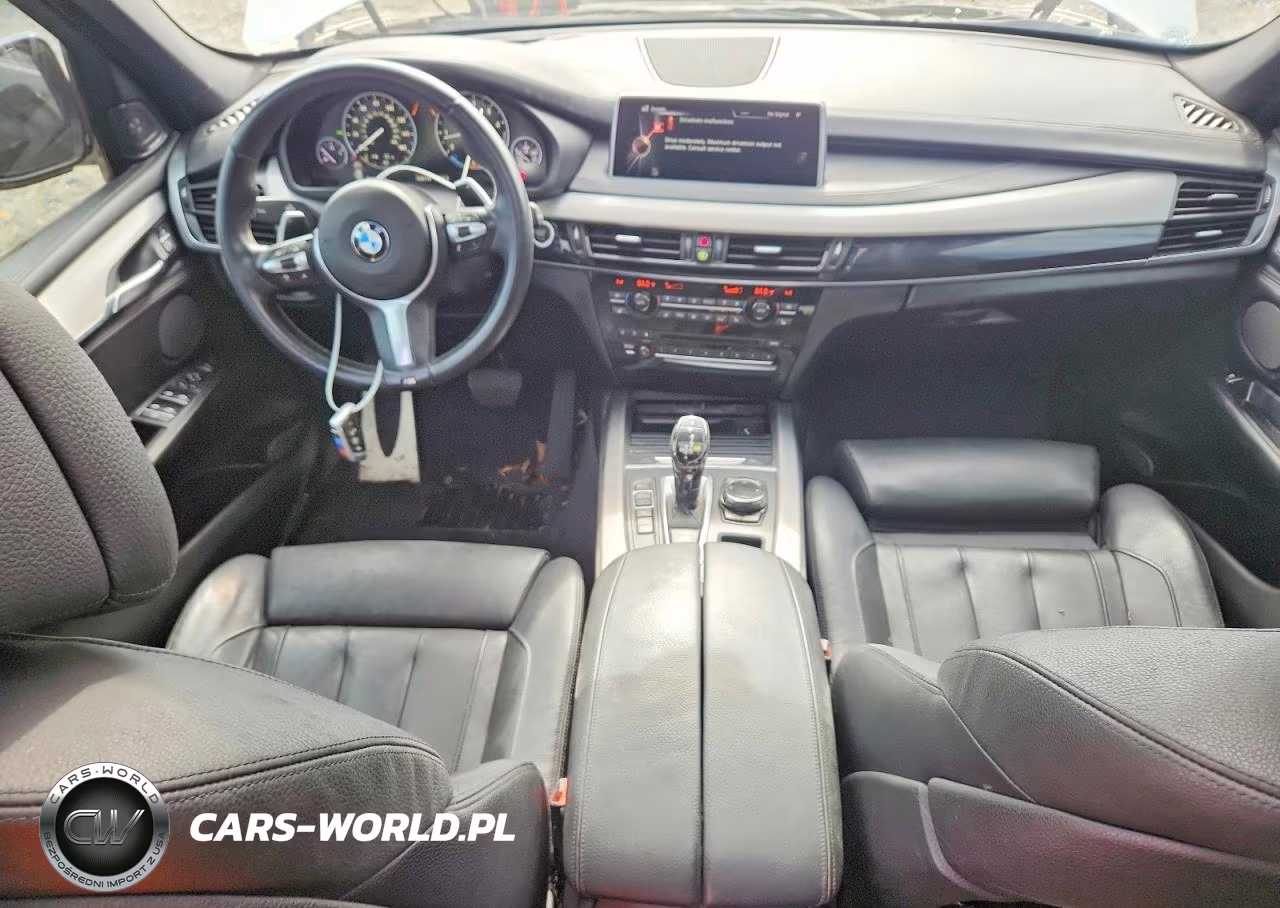 2015 BMW X5 xDrive50I VIN:5UXKR6C57F0J76043 - 8