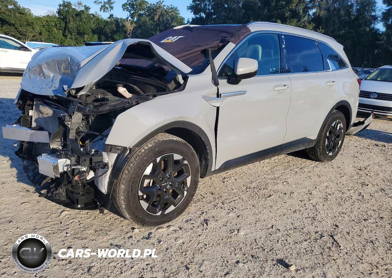 2025 Kia Sorento S VIN:5XYRL4JC0SG367962 - 1