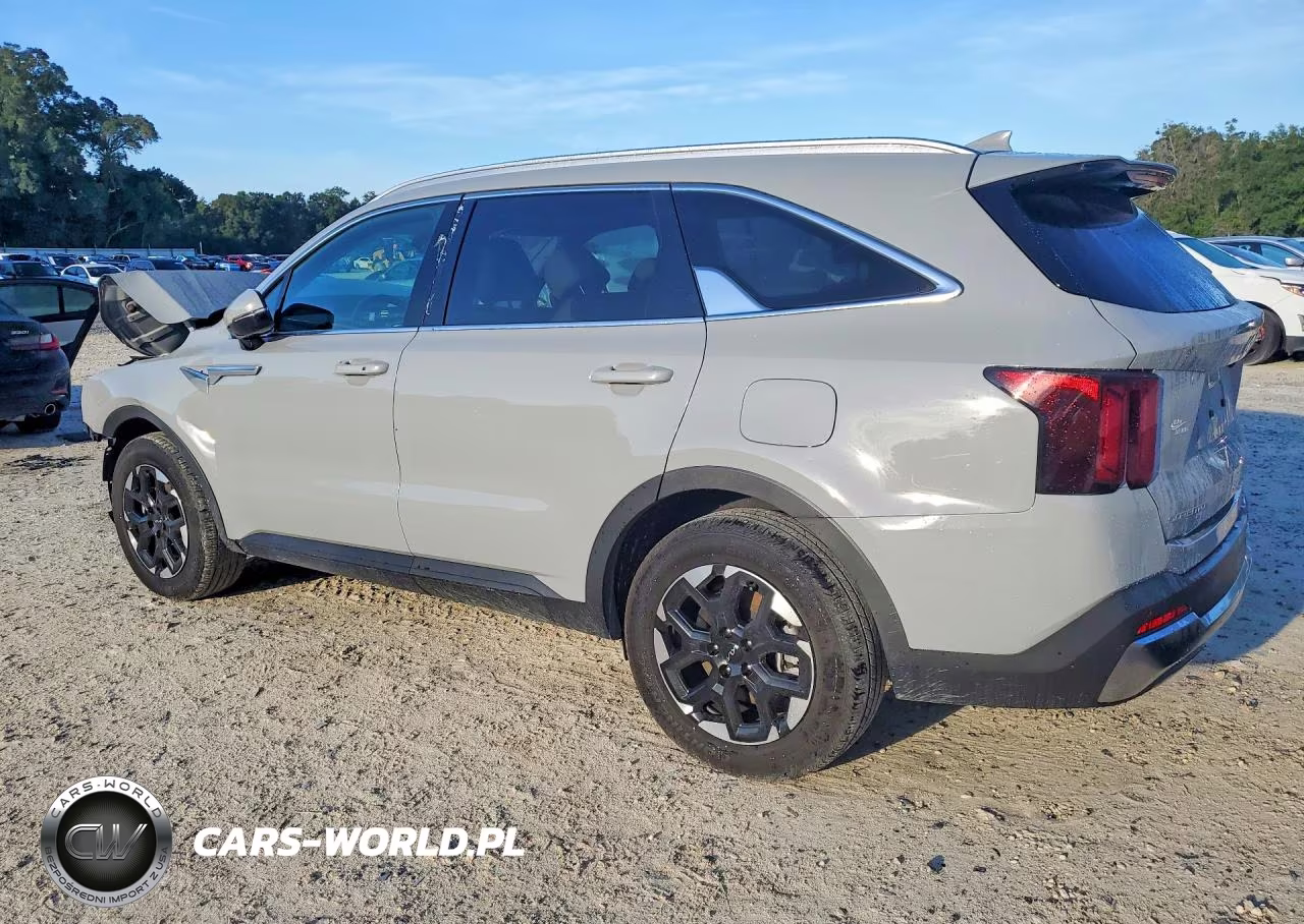 2025 Kia Sorento S VIN:5XYRL4JC0SG367962 - 2