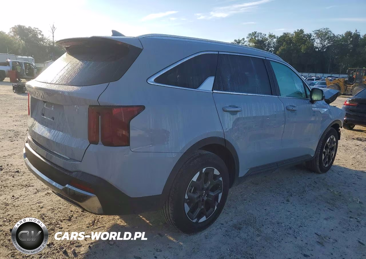 2025 Kia Sorento S VIN:5XYRL4JC0SG367962 - 3