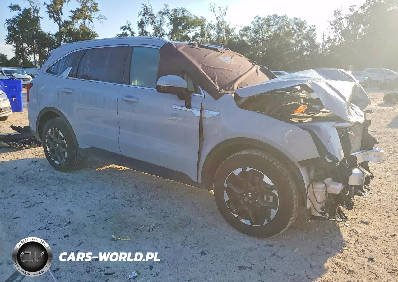 2025 Kia Sorento S VIN:5XYRL4JC0SG367962 - 4