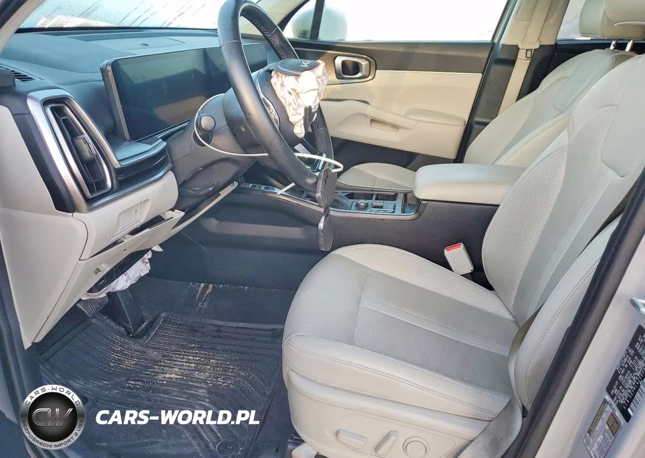 2025 Kia Sorento S VIN:5XYRL4JC0SG367962 - 7