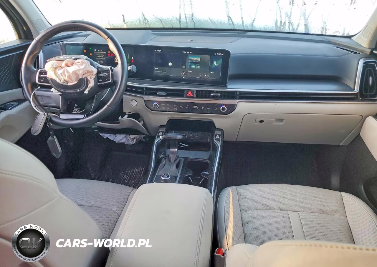 2025 Kia Sorento S VIN:5XYRL4JC0SG367962 - 8
