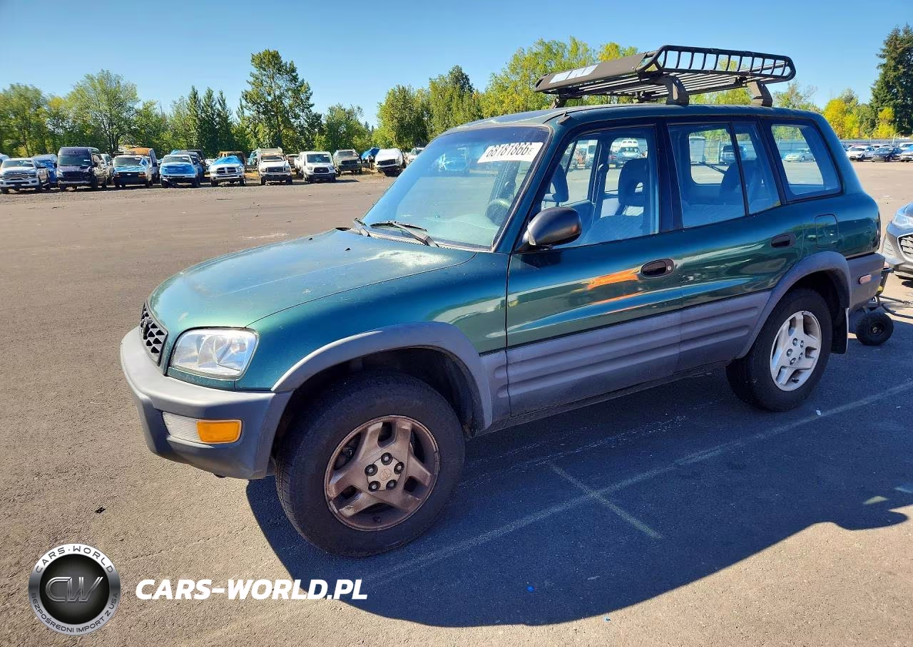 1998 Toyota Rav4 Base VIN:JT3GP10V8W0020215 - 1