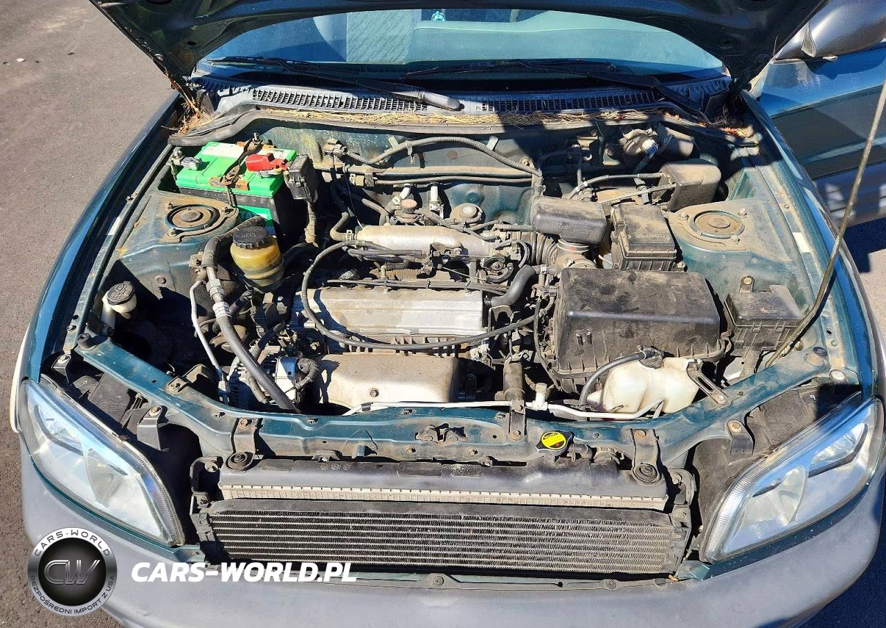 1998 Toyota Rav4 Base VIN:JT3GP10V8W0020215 - 11