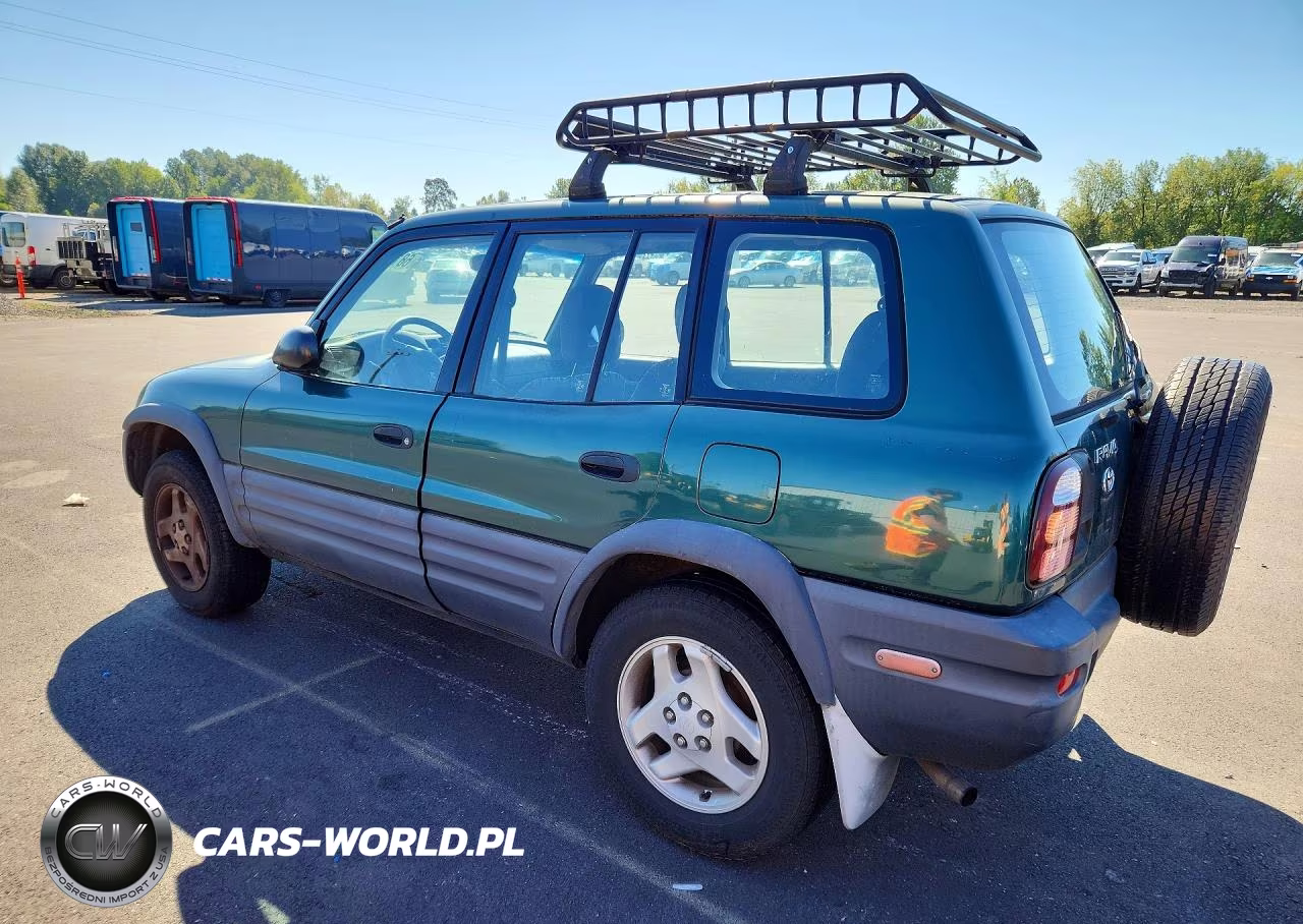 1998 Toyota Rav4 Base VIN:JT3GP10V8W0020215 - 2