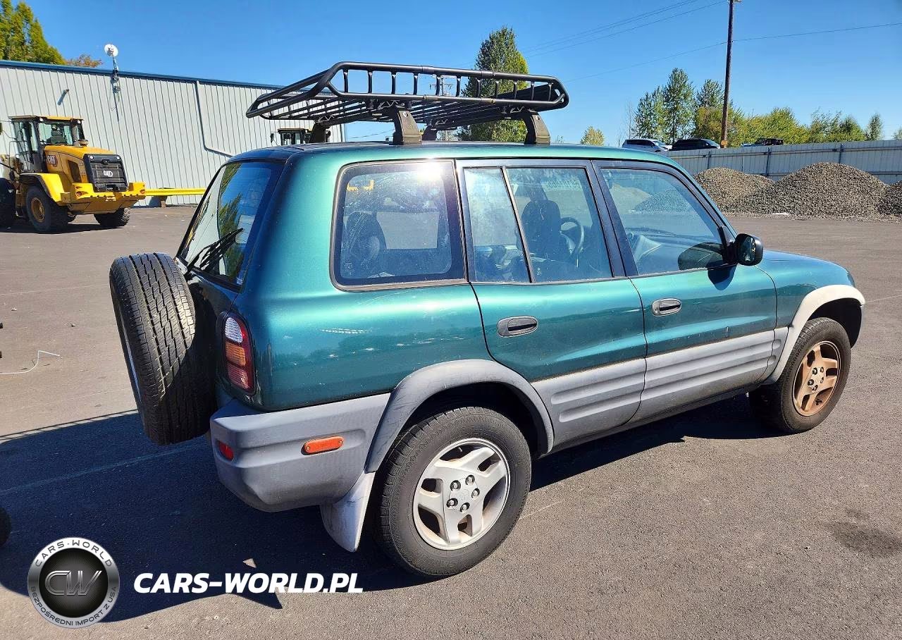 1998 Toyota Rav4 Base VIN:JT3GP10V8W0020215 - 3
