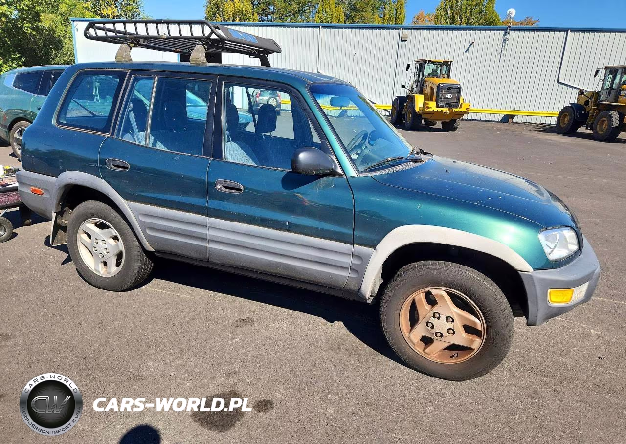 1998 Toyota Rav4 Base VIN:JT3GP10V8W0020215 - 4