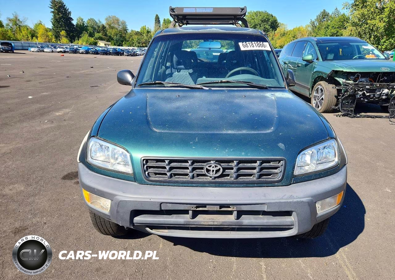 1998 Toyota Rav4 Base VIN:JT3GP10V8W0020215 - 5