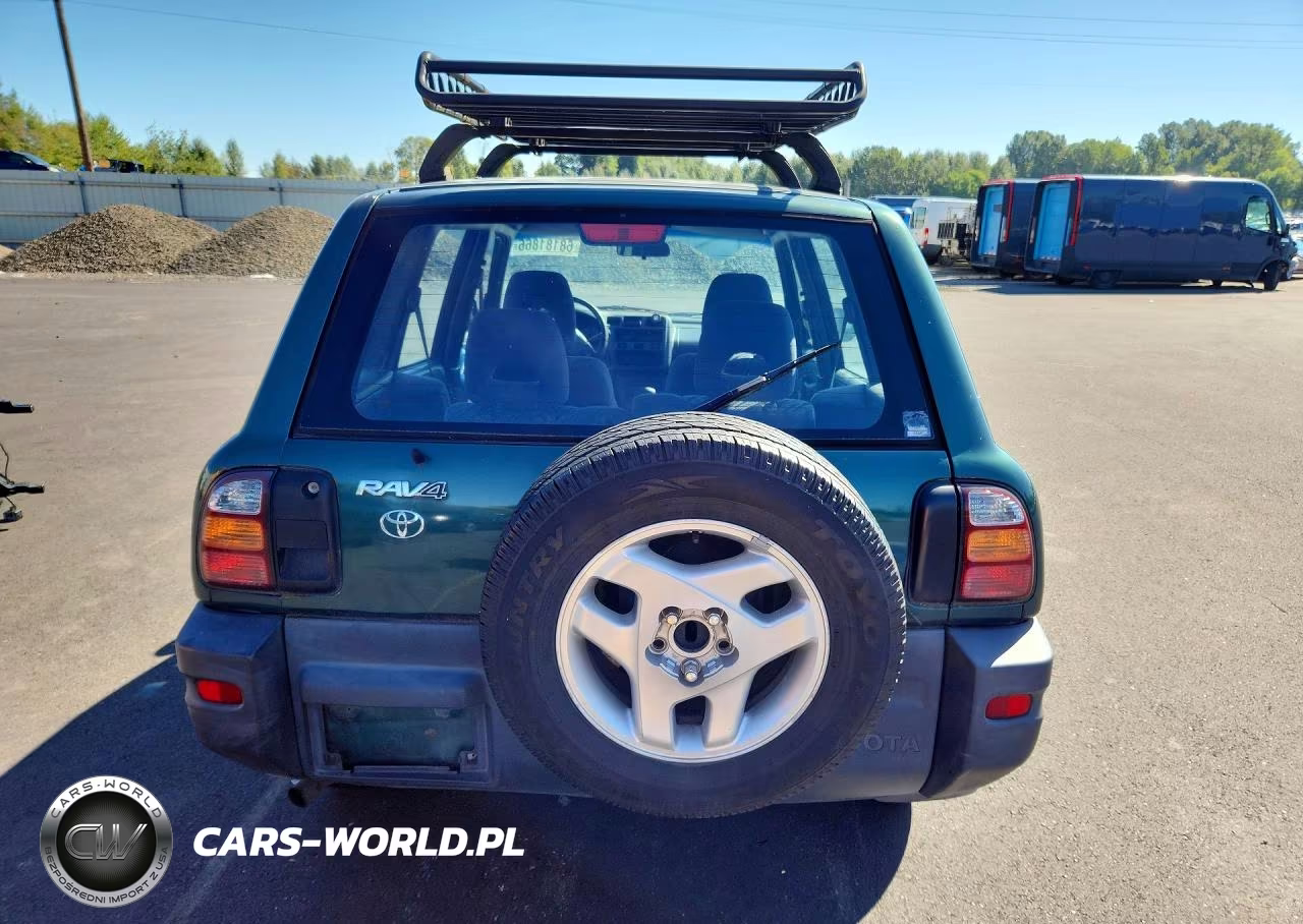 1998 Toyota Rav4 Base VIN:JT3GP10V8W0020215 - 6