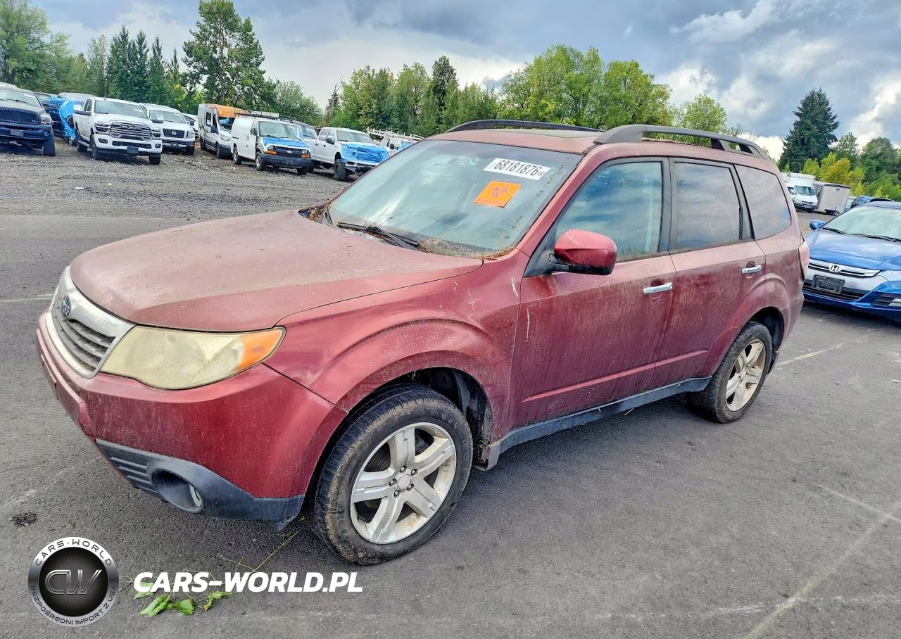 2009 Subaru Forester 2.5X Limited
