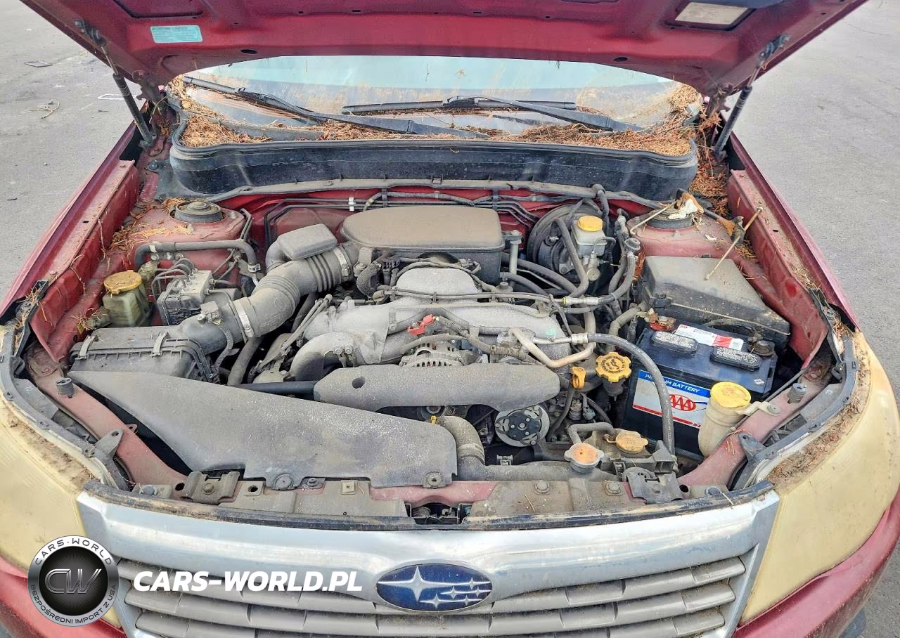 2009 Subaru Forester 2.5X Limited VIN:JF2SH64619H754530 - 11