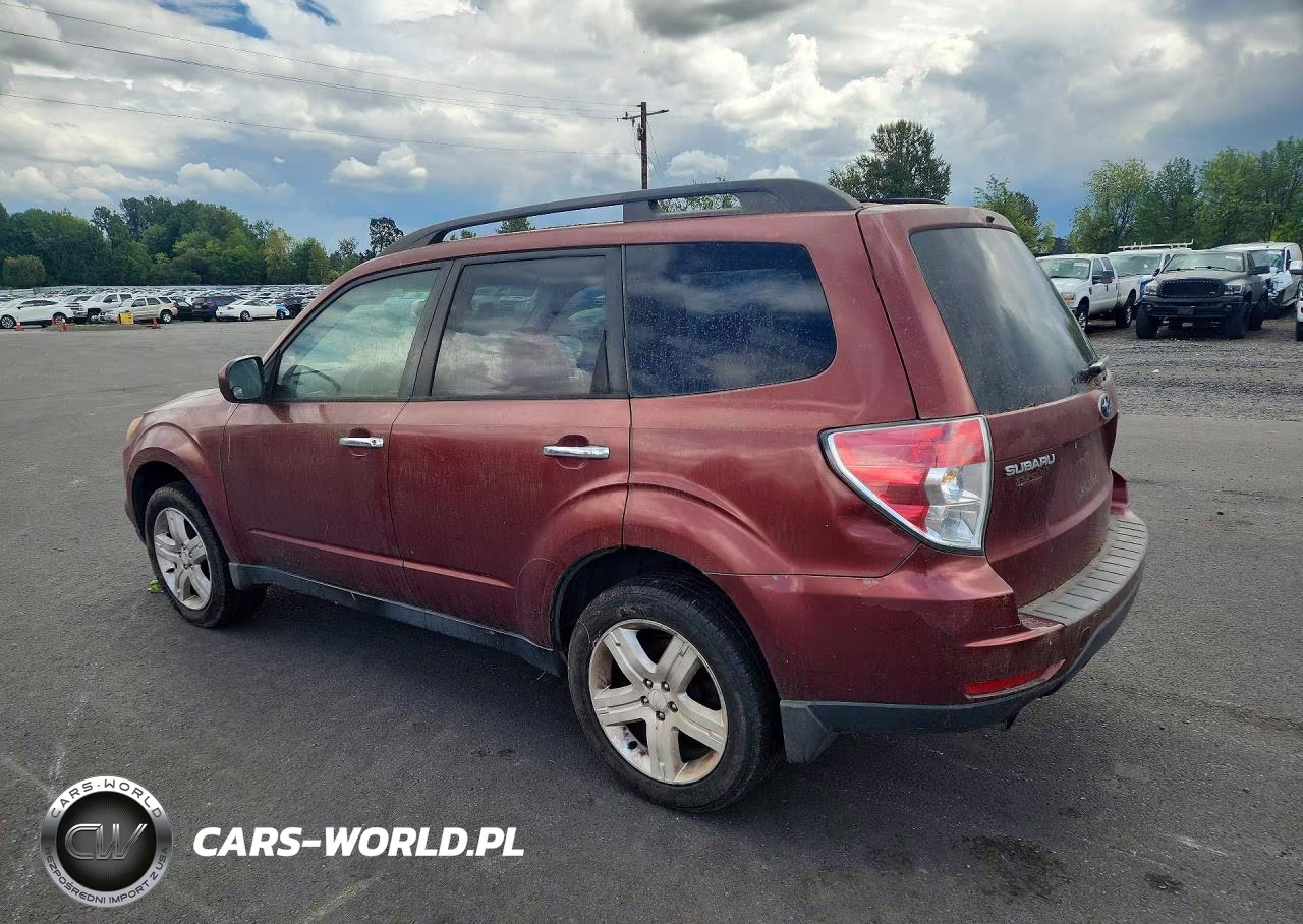 2009 Subaru Forester 2.5X Limited VIN:JF2SH64619H754530 - 2