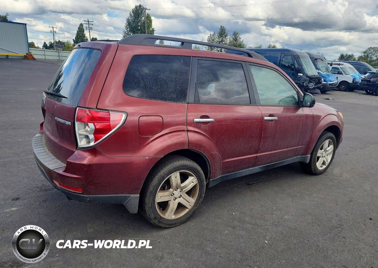 2009 Subaru Forester 2.5X Limited VIN:JF2SH64619H754530 - 3