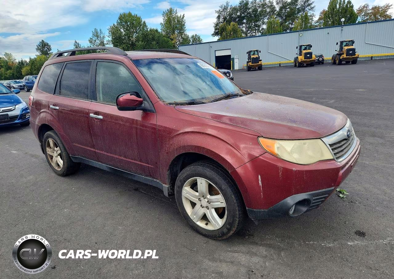2009 Subaru Forester 2.5X Limited VIN:JF2SH64619H754530 - 4