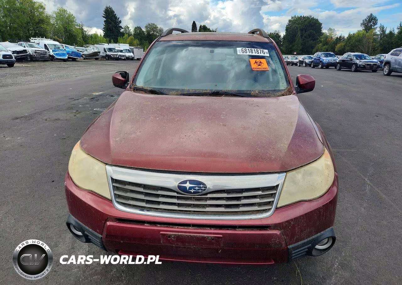 2009 Subaru Forester 2.5X Limited VIN:JF2SH64619H754530 - 5