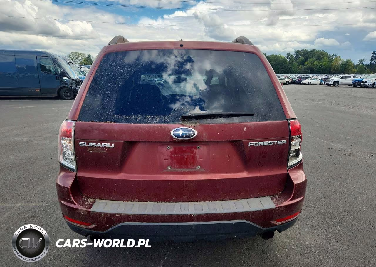 2009 Subaru Forester 2.5X Limited VIN:JF2SH64619H754530 - 6