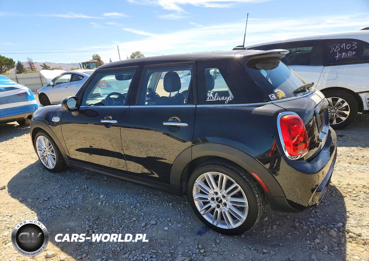 2017 Mini Cooper S VIN:WMWXU3C33H2F49492 - 2