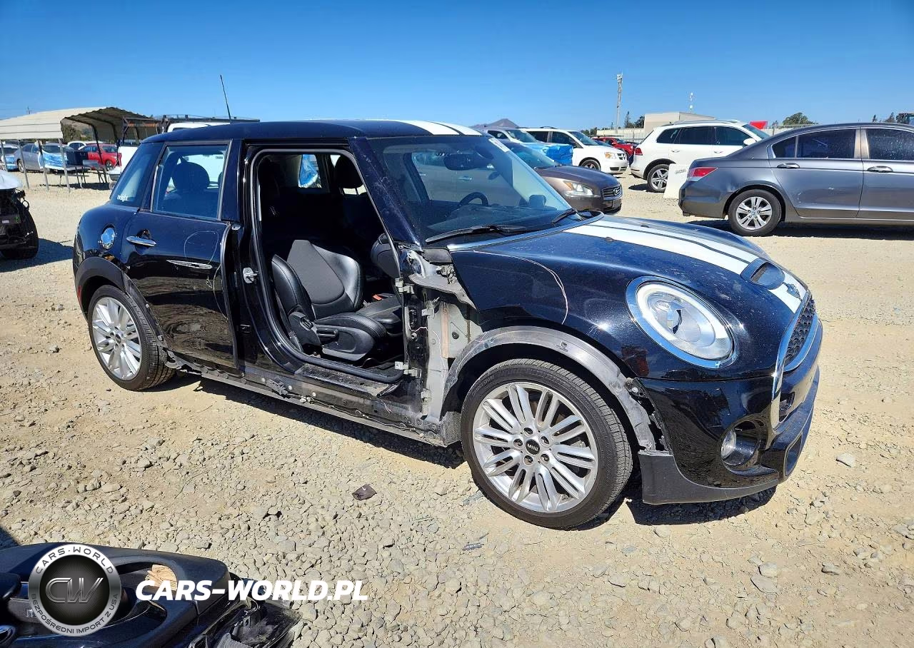 2017 Mini Cooper S VIN:WMWXU3C33H2F49492 - 4