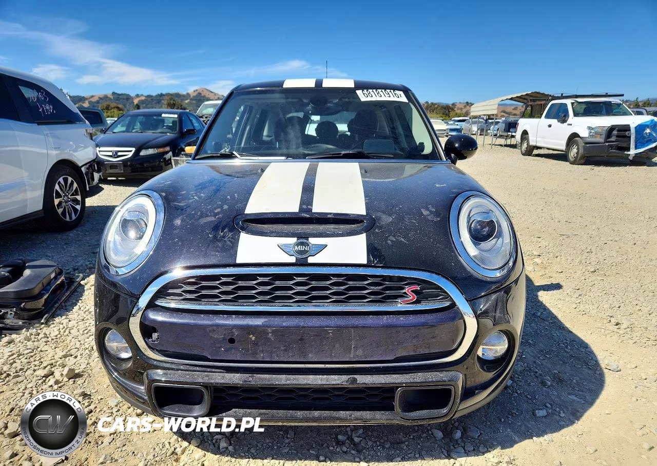 2017 Mini Cooper S VIN:WMWXU3C33H2F49492 - 5