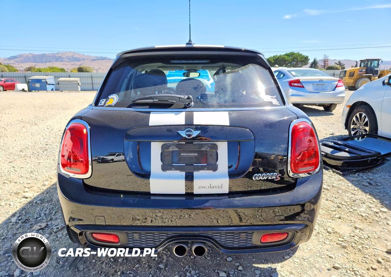 2017 Mini Cooper S VIN:WMWXU3C33H2F49492 - 6