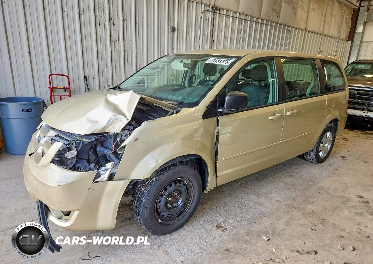 2010 Dodge Grand Caravan Se VIN:2D4RN4DE4AR477823 - 1