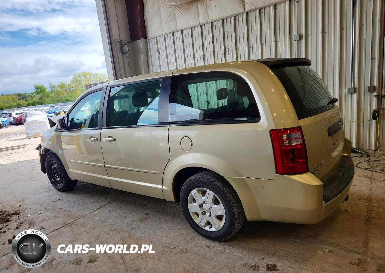 2010 Dodge Grand Caravan Se VIN:2D4RN4DE4AR477823 - 2