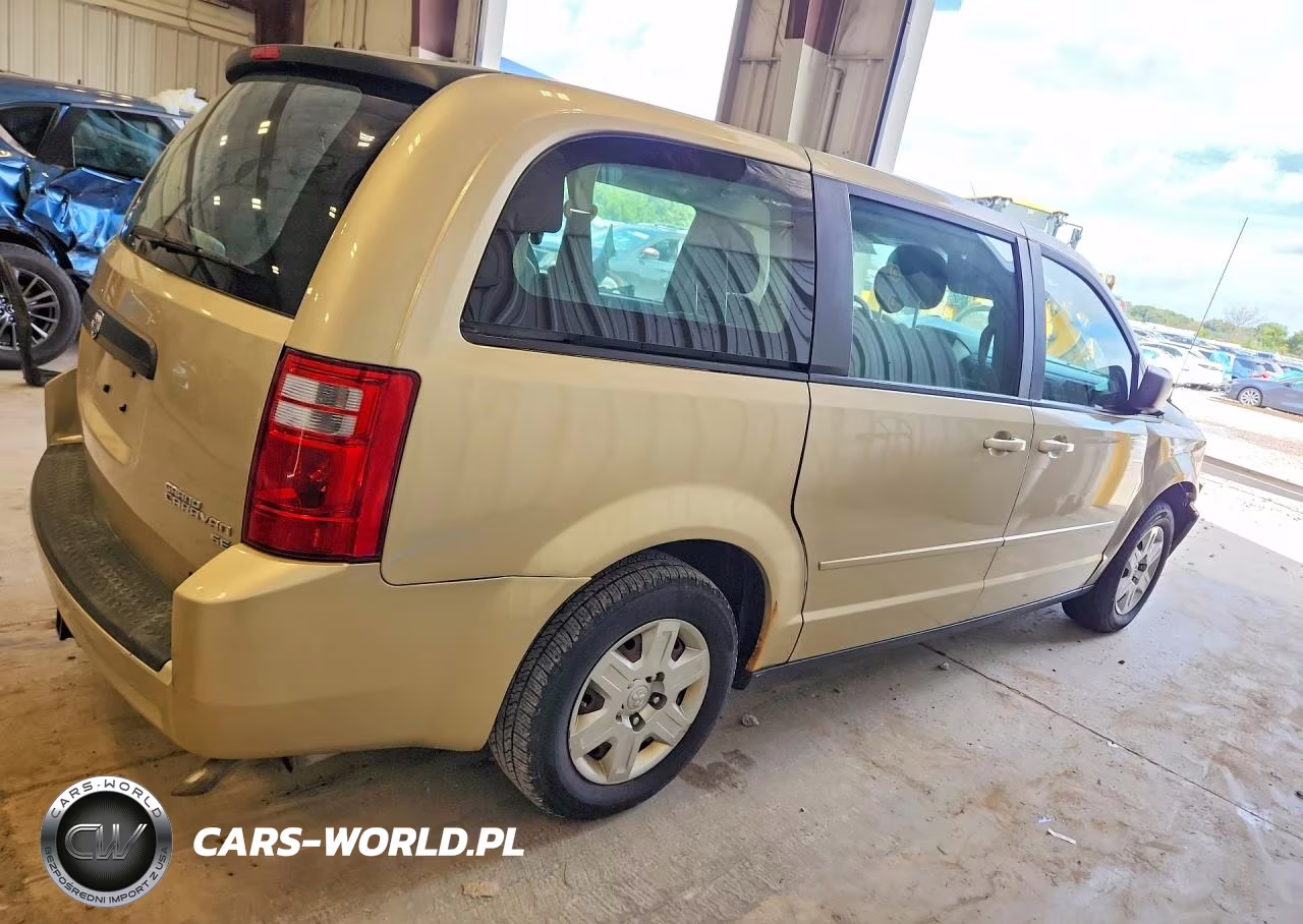 2010 Dodge Grand Caravan Se VIN:2D4RN4DE4AR477823 - 3