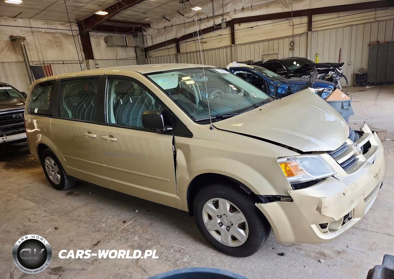 2010 Dodge Grand Caravan Se VIN:2D4RN4DE4AR477823 - 4