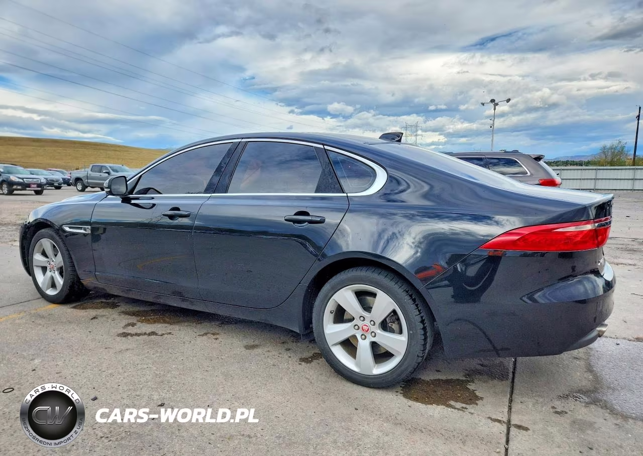 2018 Jaguar Xf VIN:SAJBR4FX4JCY70152 - 2