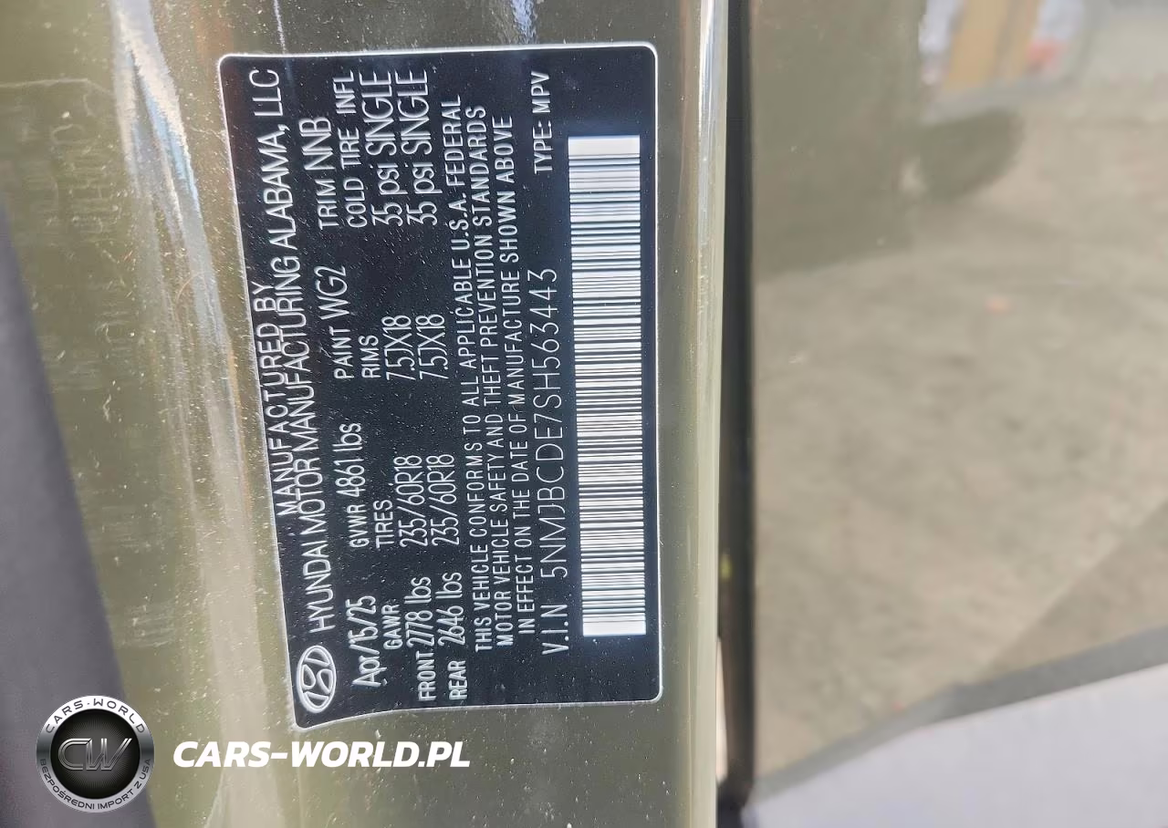 2025 Hyundai Tucson Sel VIN:5NMJBCDE7SH563443 - 14