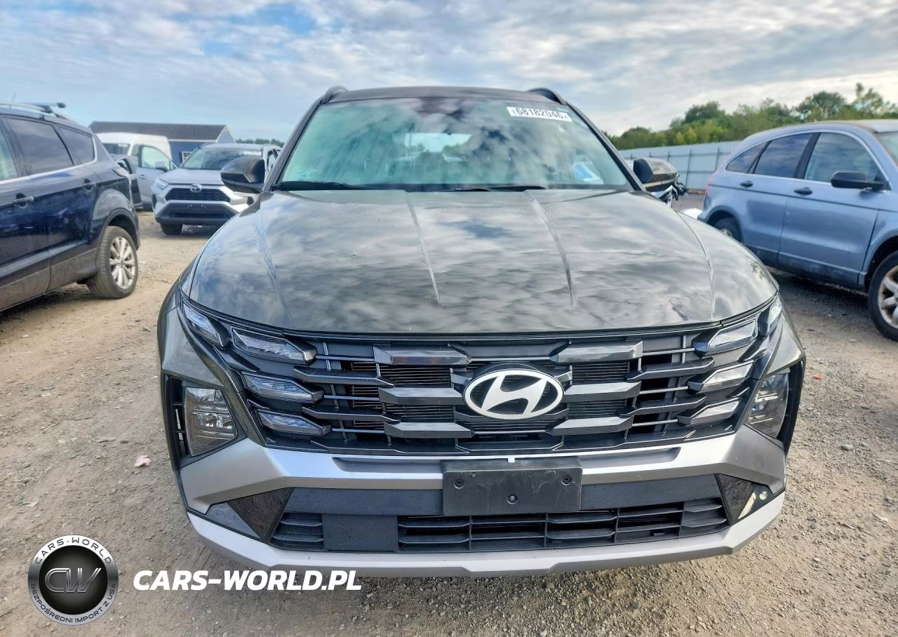 2025 Hyundai Tucson Sel VIN:5NMJBCDE7SH563443 - 5