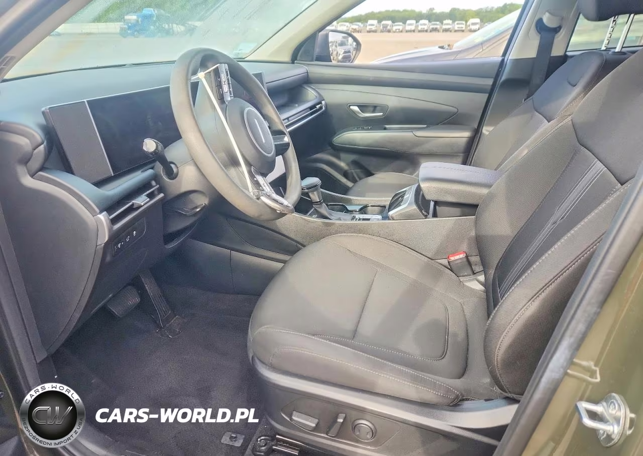 2025 Hyundai Tucson Sel VIN:5NMJBCDE7SH563443 - 7
