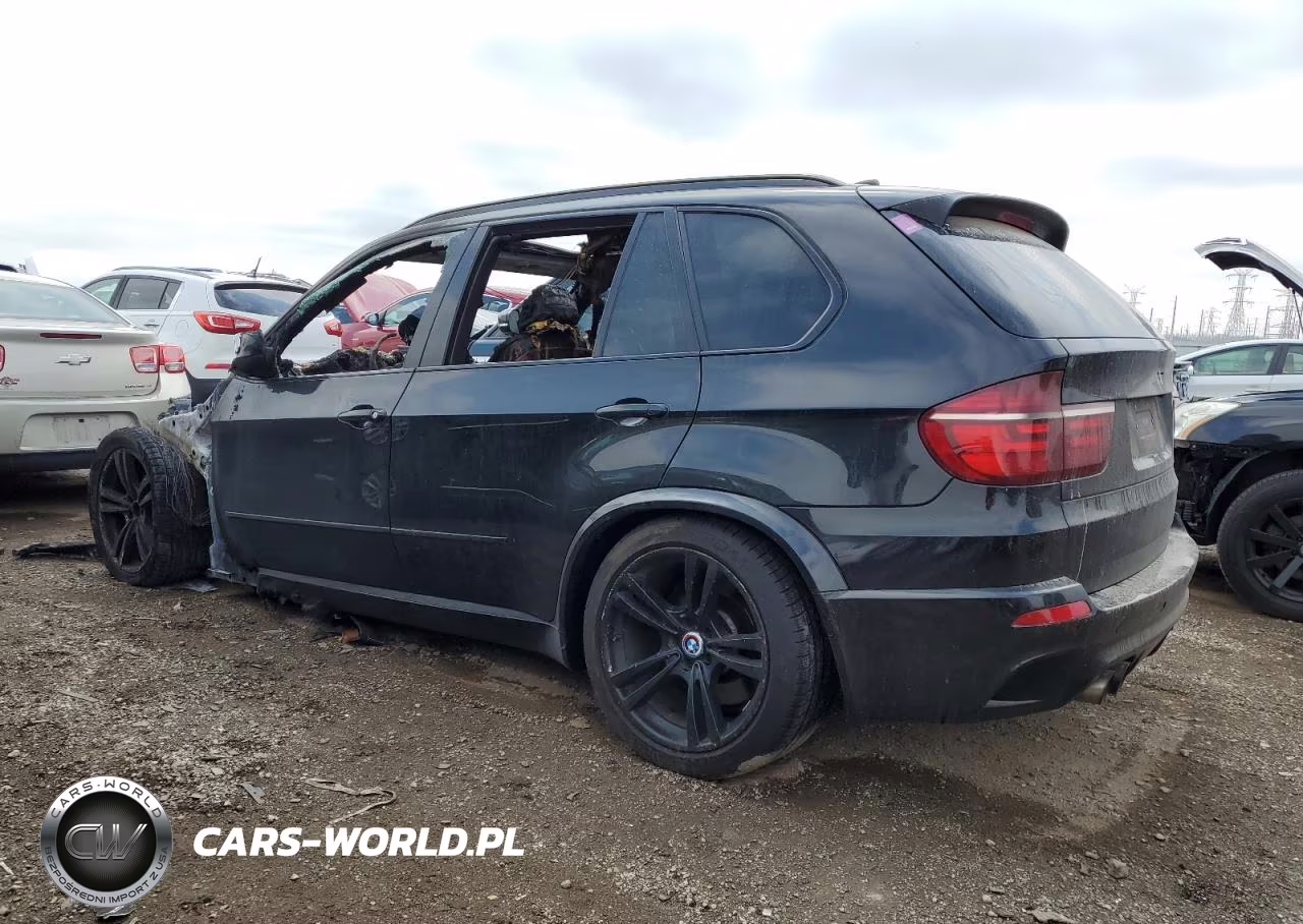 2012 BMW X5 M VIN:5YMGY0C50CLL15535 - 2