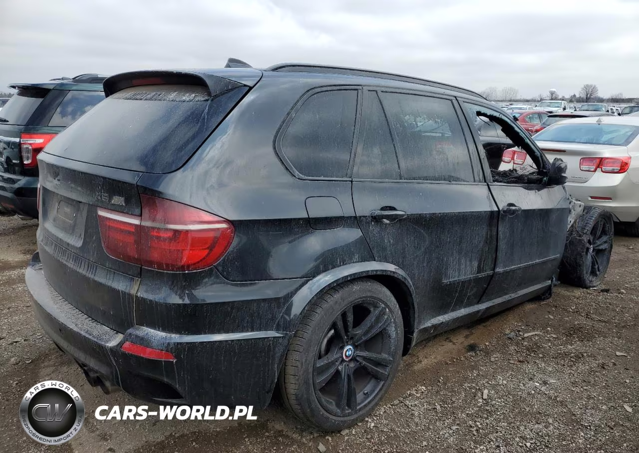 2012 BMW X5 M VIN:5YMGY0C50CLL15535 - 3