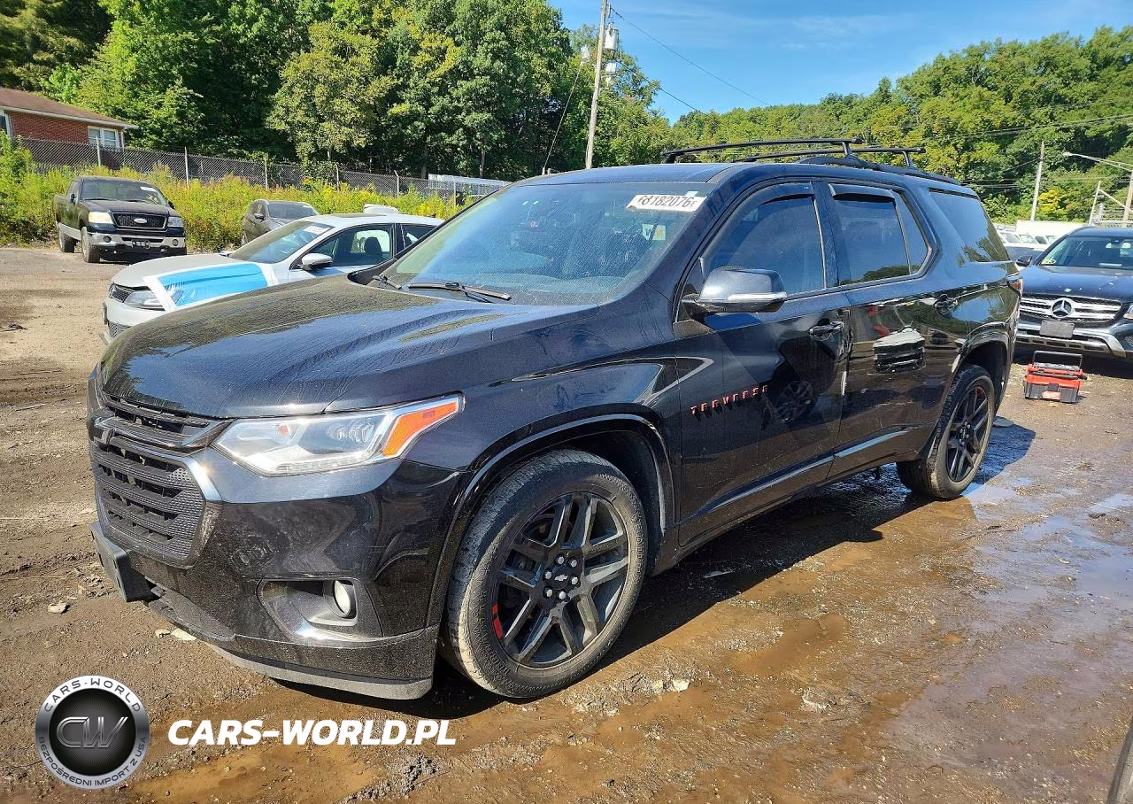 2018 Chevrolet Traverse Premier VIN:1GNERKKW2JJ188354 - 1