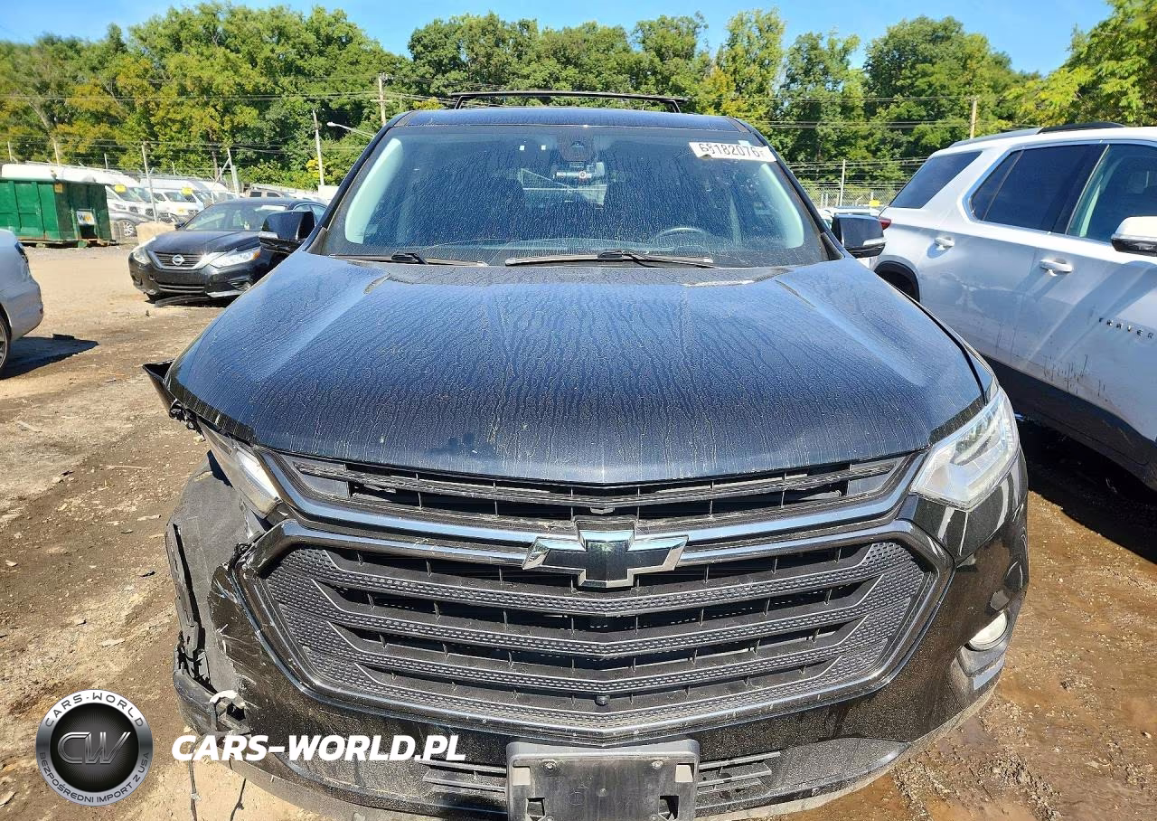 2018 Chevrolet Traverse Premier VIN:1GNERKKW2JJ188354 - 5