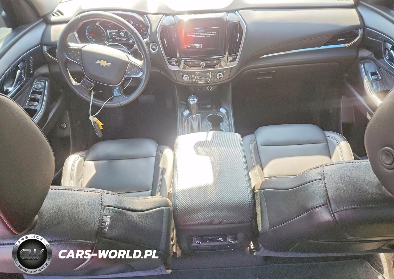 2018 Chevrolet Traverse Premier VIN:1GNERKKW2JJ188354 - 8