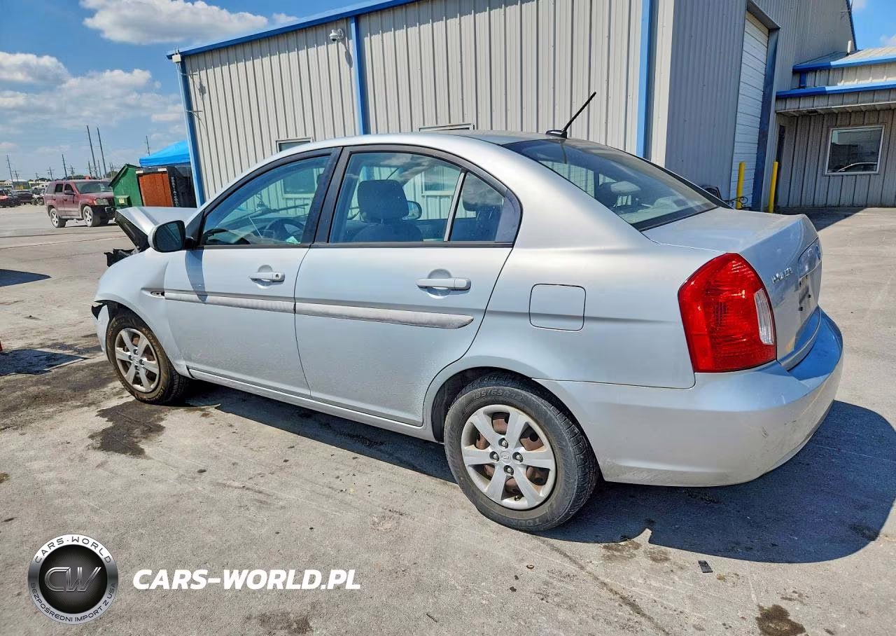 2011 Hyundai Accent Gls VIN:KMHCN4AC7BU611990 - 2