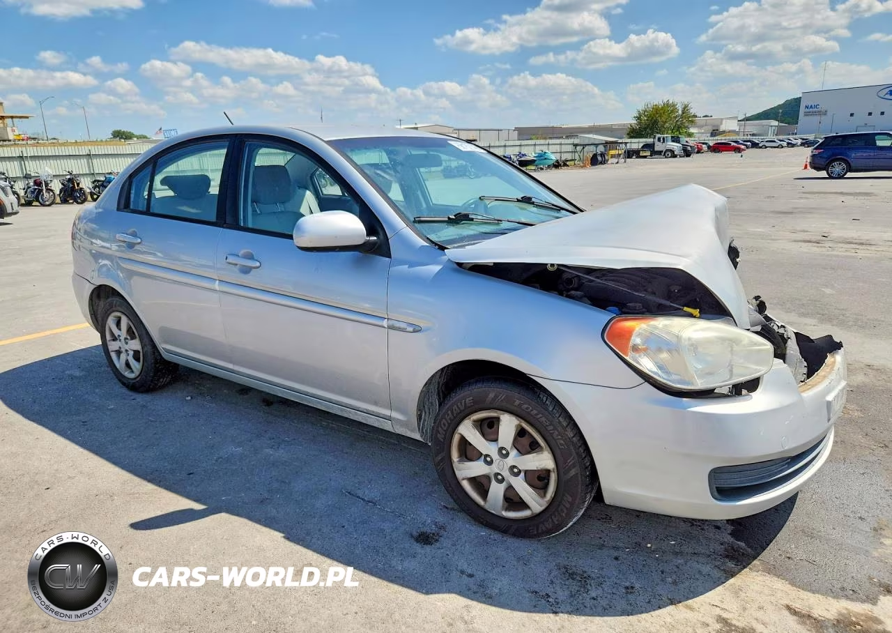 2011 Hyundai Accent Gls VIN:KMHCN4AC7BU611990 - 4