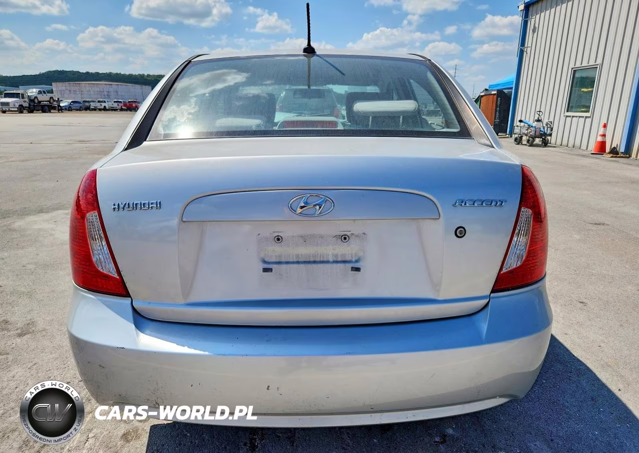 2011 Hyundai Accent Gls VIN:KMHCN4AC7BU611990 - 6