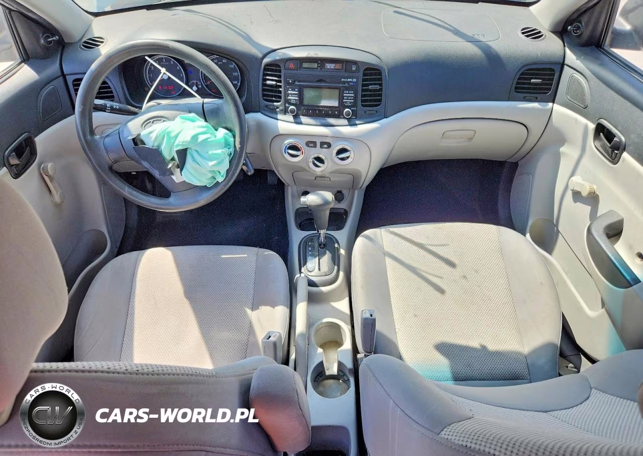 2011 Hyundai Accent Gls VIN:KMHCN4AC7BU611990 - 8