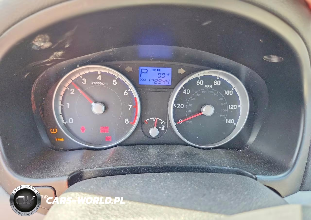 2011 Hyundai Accent Gls VIN:KMHCN4AC7BU611990 - 9