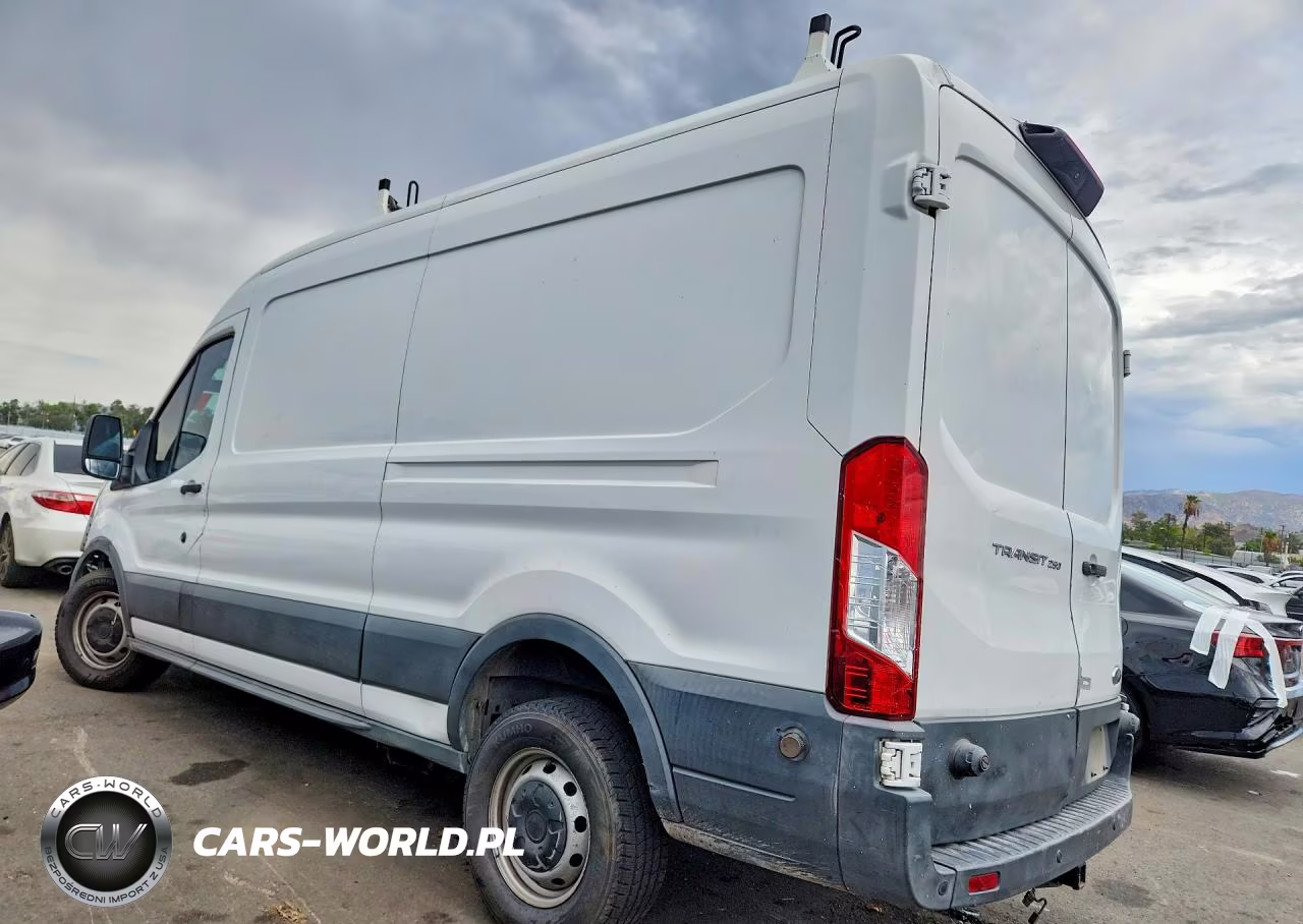 2018 Ford Transit T-250 VIN:1FTYR2CMXJKA13704 - 2