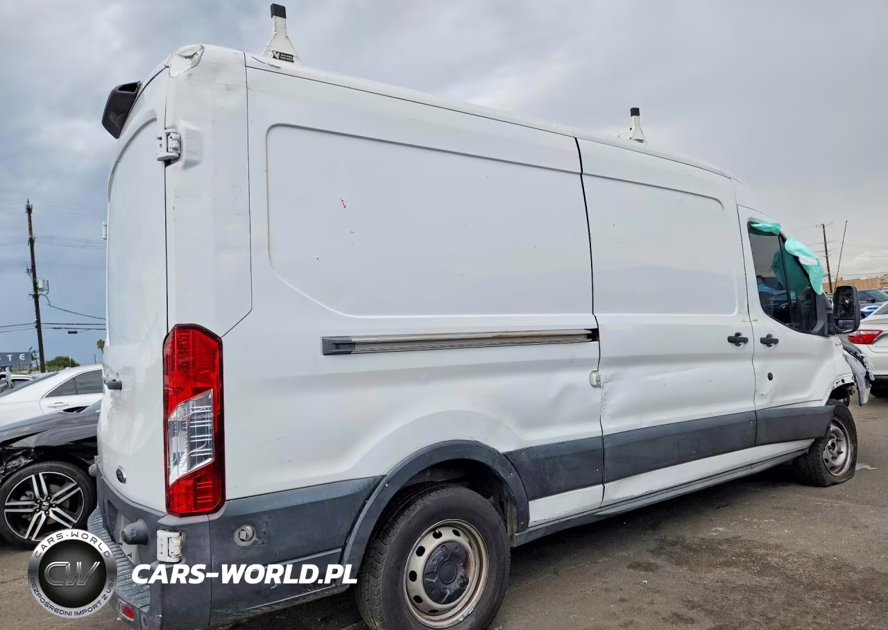 2018 Ford Transit T-250 VIN:1FTYR2CMXJKA13704 - 3