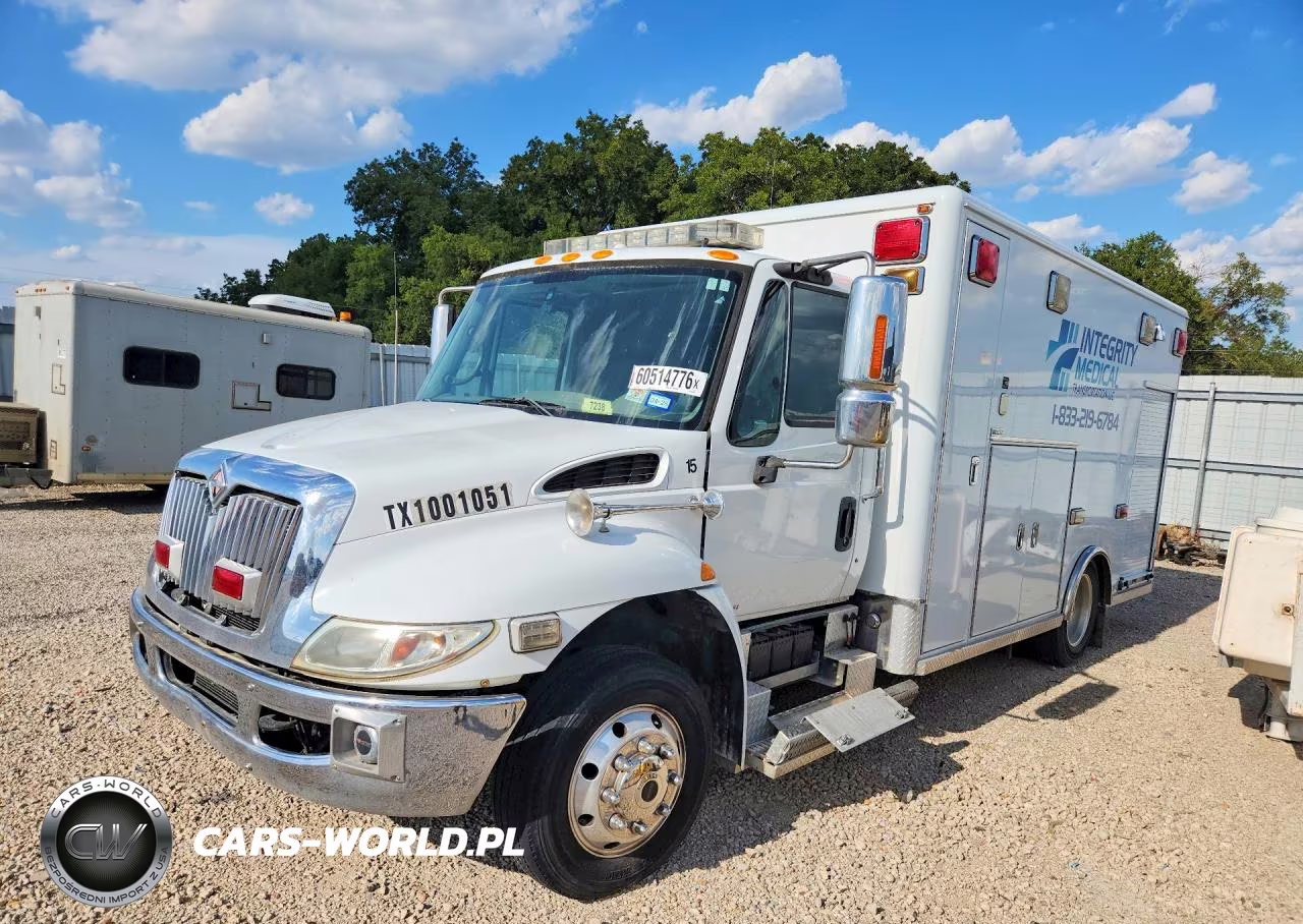 2010 International 4000 4300